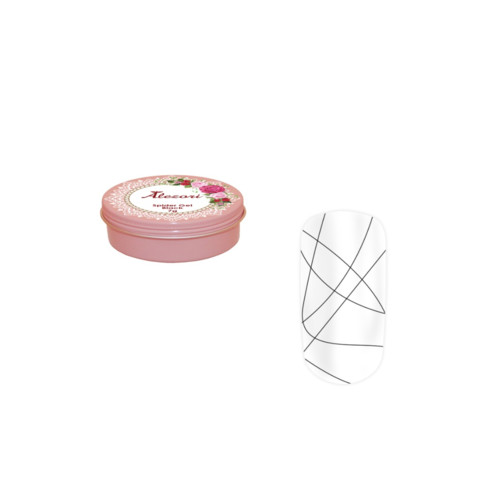 Alezori Spider Gel Black Color 7gr