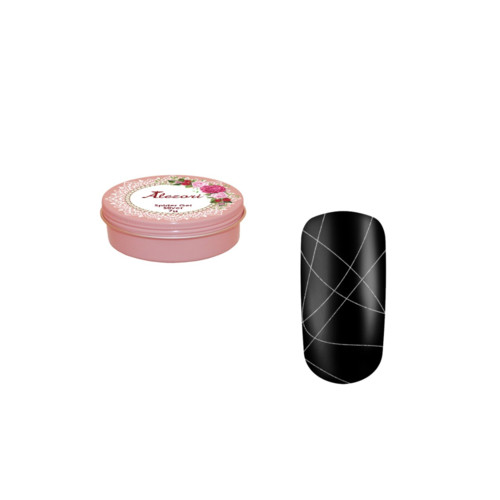 Alezori Spider Gel Silver Color 7gr