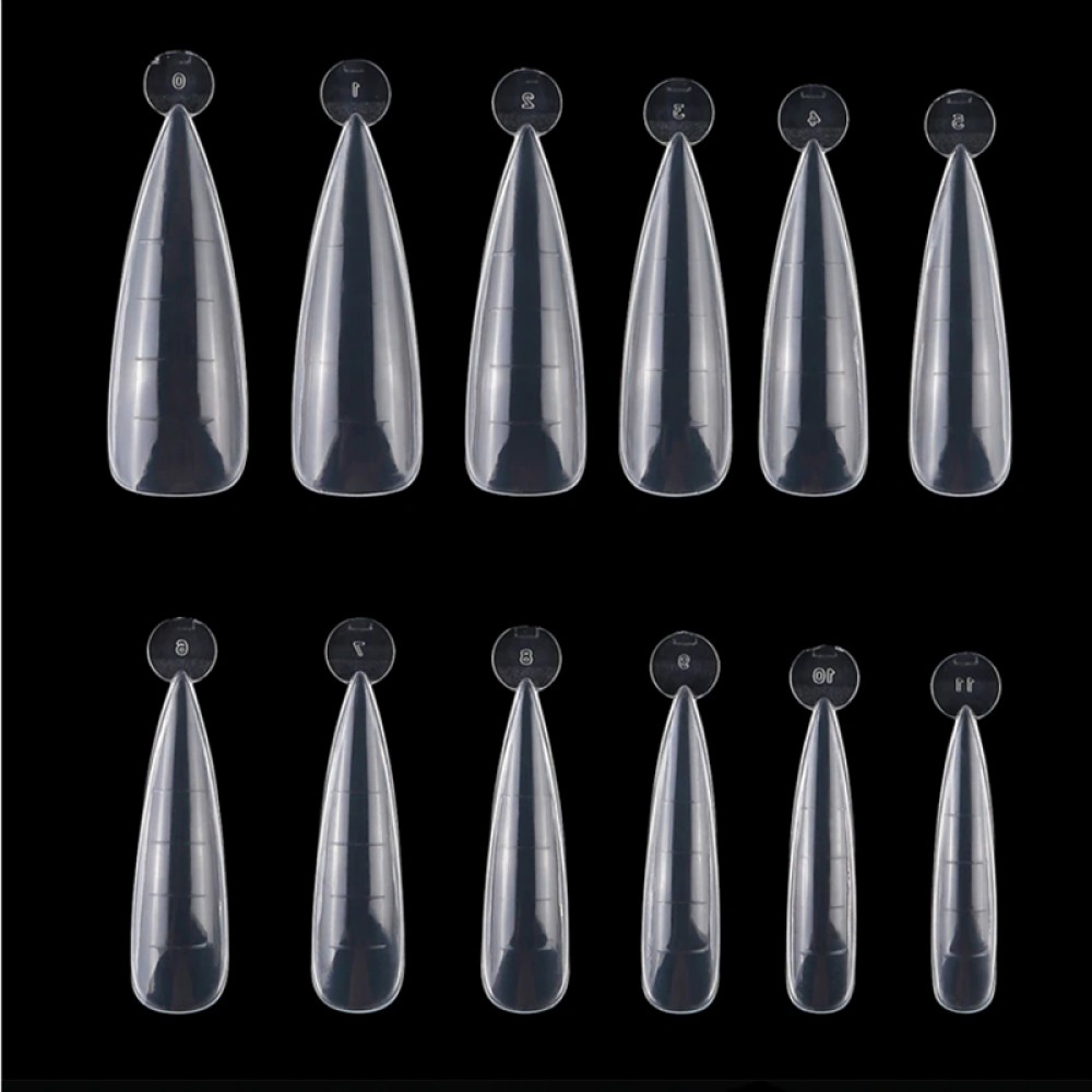 J.K Dual Form Stiletto Tip 56 (070067) J.K Dual Form Stiletto Tip 56 (070067)