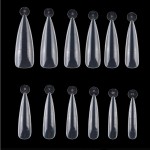 J.K Dual Form Stiletto Tip 56 (070067) J.K Dual Form Stiletto Tip 56 (070067)