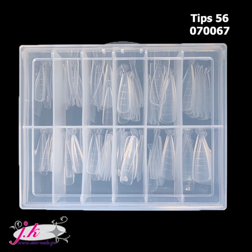 J.K Dual Form Stiletto Tip 56 (070067)