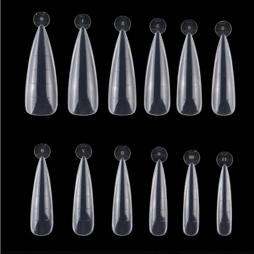 J.K Dual Form Stiletto Tip 56 (070067)