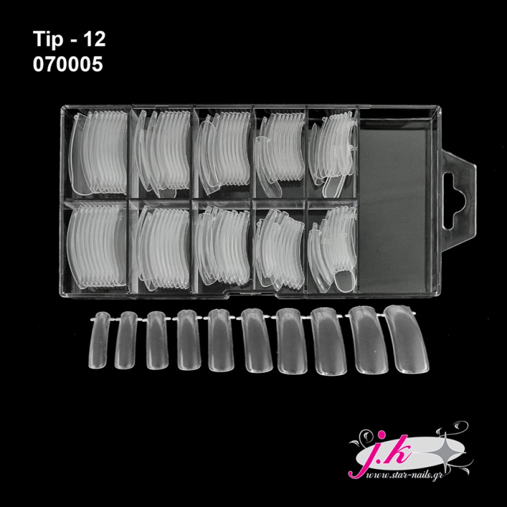J.K Dual Form Classic Tip 12 (070005) J.K Dual Form Classic Tip 12 (070005)