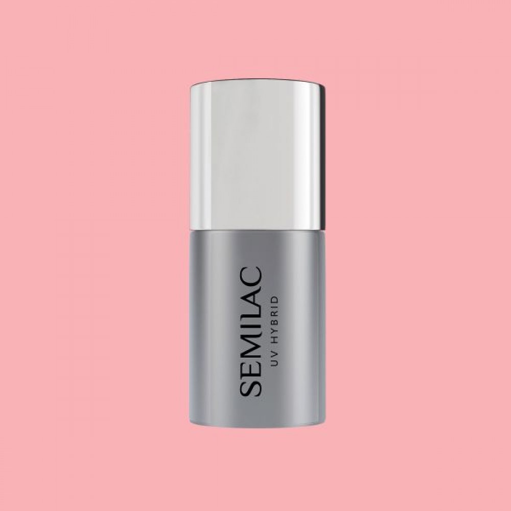 Semilac Βάση Καουτσούκ για Ημιμόνιμο Μανικιούρ BB Base Rose 7ml *