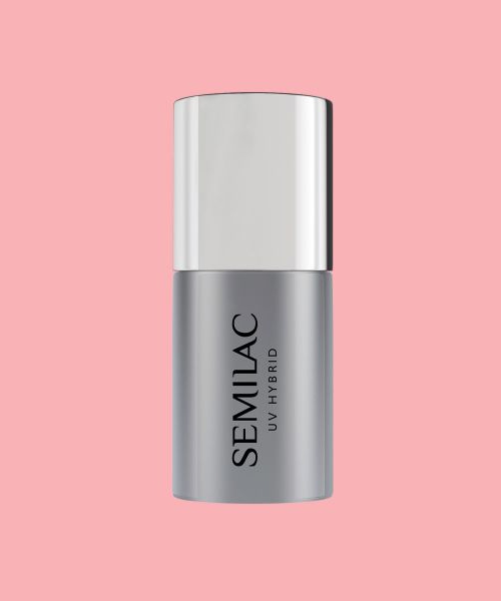 Semilac Βάση Καουτσούκ για Ημιμόνιμο Μανικιούρ BB Base Rose 7ml *