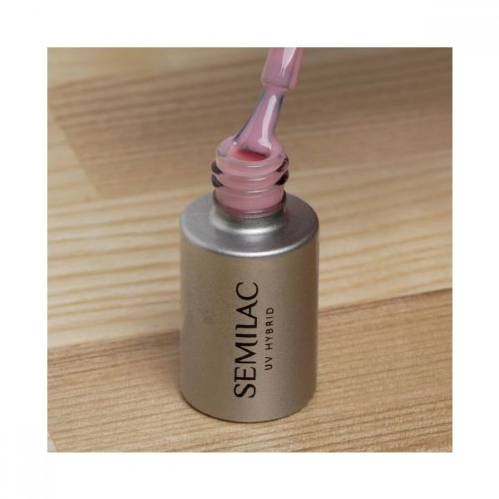 Semilac Βάση Καουτσούκ για Ημιμόνιμο Μανικιούρ BB Base Rose 7ml Semilac Βάση Καουτσούκ για Ημιμόνιμο Μανικιούρ BB Base Rose 7ml