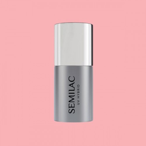 Semilac Βάση Καουτσούκ για Ημιμόνιμο Μανικιούρ BB Base Rose 7ml *
