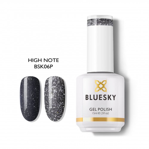 Bluesky Ημιμόνιμο Βερνίκι Νυχιών High Note BSK06P 15ml