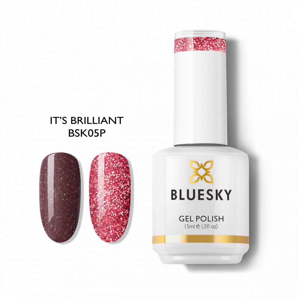 Bluesky Ημιμόνιμο Βερνίκι Νυχιών It's Brilliant BSK05P 15ml Bluesky Ημιμόνιμο Βερνίκι Νυχιών It's Brilliant BSK05P 15ml
