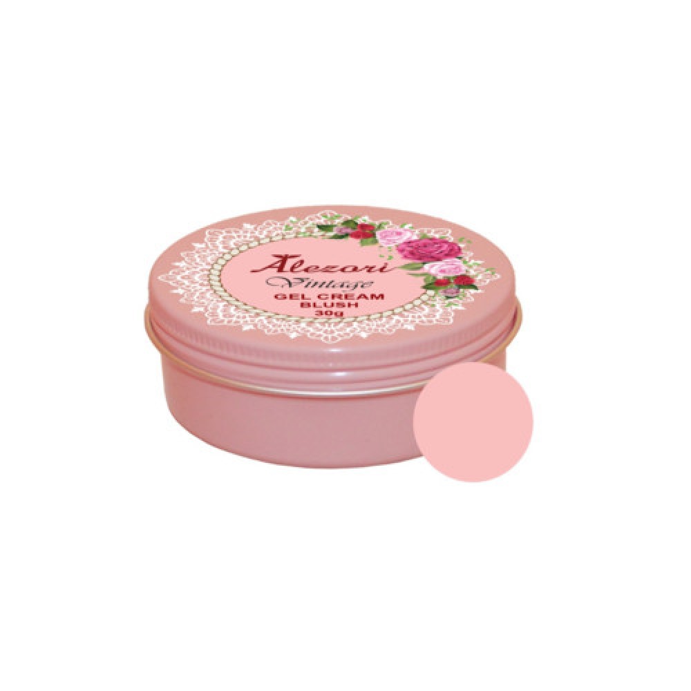 Alezori Gel Cream Vintage Blush 30g