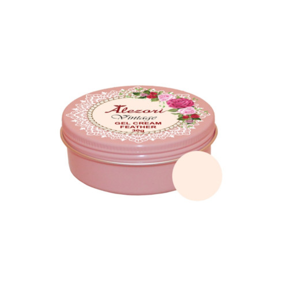 Alezori Gel Cream Vintage Feather 30g