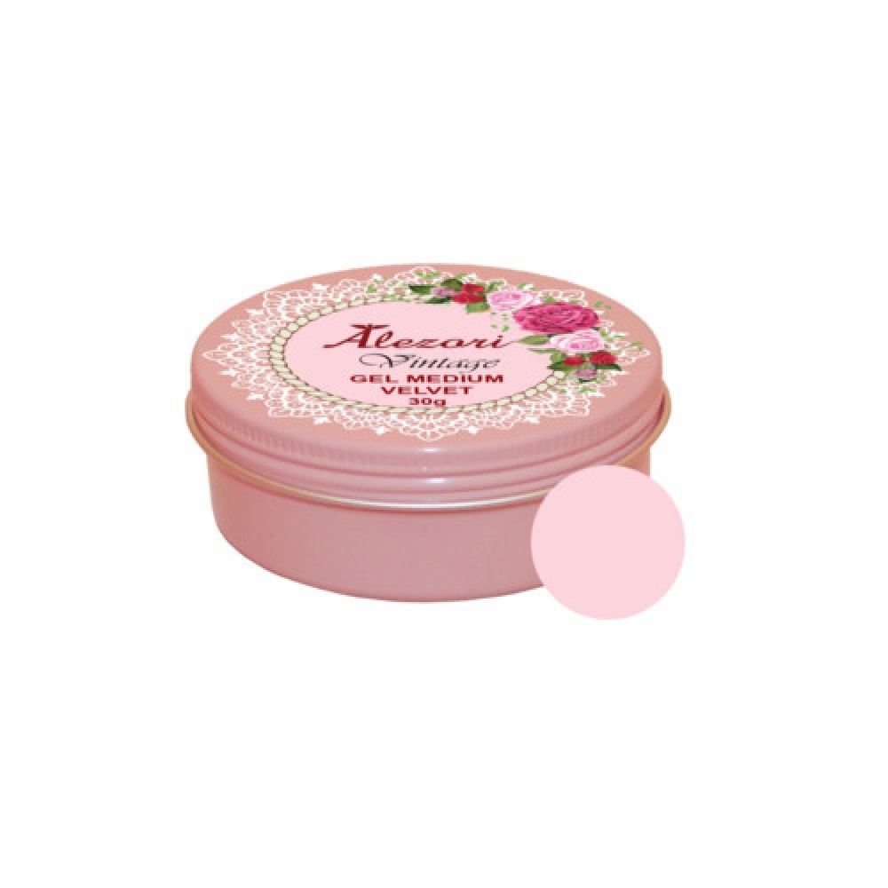 Alezori Gel Medium Vintage Velvet 30g