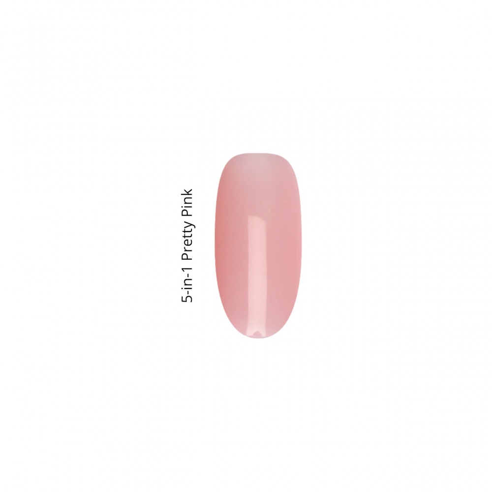 Gel It Up 5In1 Superior Base Coat Pretty Pink 15ml Gel It Up 5In1 Superior Base Coat Pretty Pink 15ml