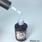 Gellie Ημιμόνιμο Βερνίκι Νυχιών Bridal 1 10ml