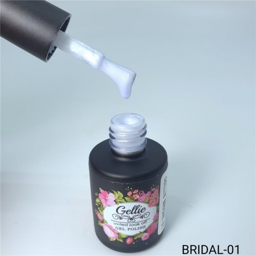 Gellie Ημιμόνιμο Βερνίκι Νυχιών Bridal 1 10ml