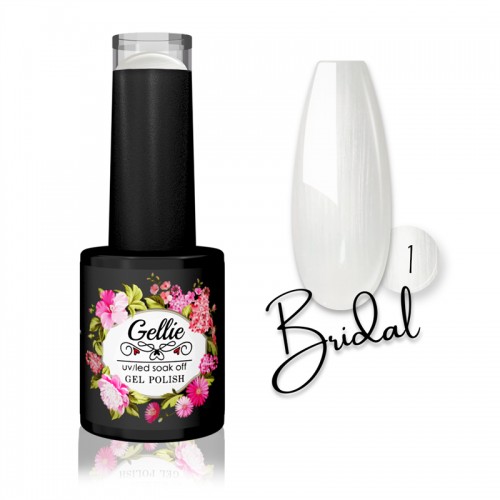 Gellie Ημιμόνιμο Βερνίκι Νυχιών Bridal 1 10ml