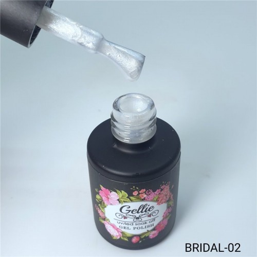 Gellie Ημιμόνιμο Βερνίκι Νυχιών Bridal 2 10ml