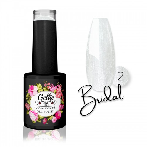 Gellie Ημιμόνιμο Βερνίκι Νυχιών Bridal 2 10ml