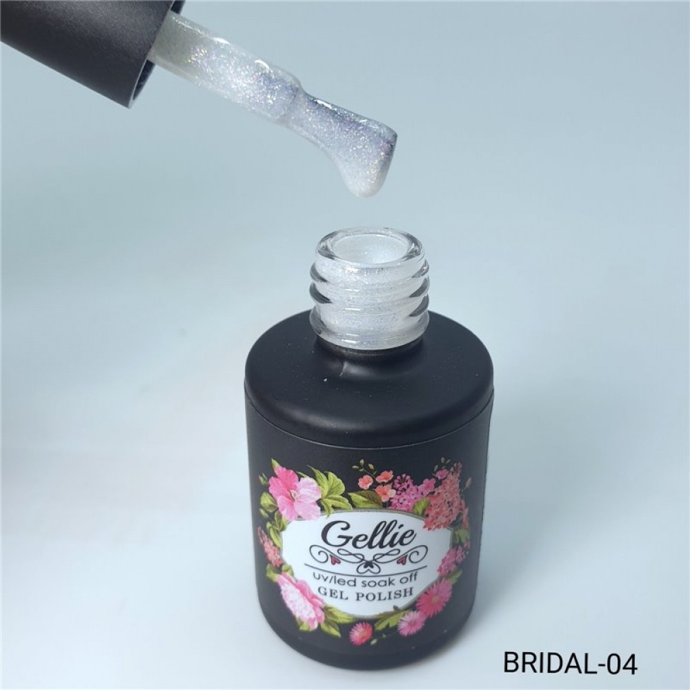 Gellie Ημιμόνιμο Βερνίκι Νυχιών Bridal 4 10ml