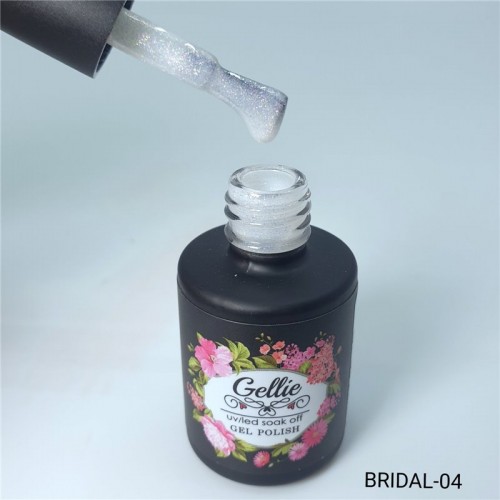 Gellie Ημιμόνιμο Βερνίκι Νυχιών Bridal 4 10ml