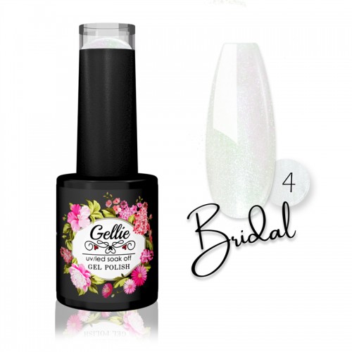 Gellie Ημιμόνιμο Βερνίκι Νυχιών Bridal 4 10ml