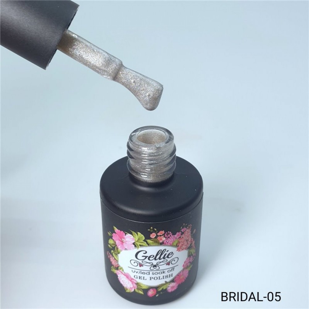 Gellie Ημιμόνιμο Βερνίκι Νυχιών Bridal 5 10ml Gellie Ημιμόνιμο Βερνίκι Νυχιών Bridal 5 10ml