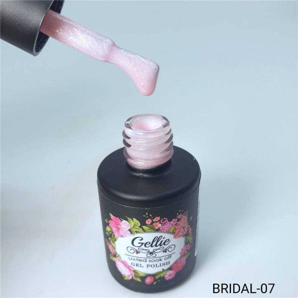 Gellie Ημιμόνιμο Βερνίκι Νυχιών Bridal 7 10ml