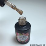 Gellie Ημιμόνιμο Βερνίκι Νυχιών Disco Flakes 2 10ml Gellie Ημιμόνιμο Βερνίκι Νυχιών Disco Flakes 2 10ml