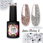 Gellie Ημιμόνιμο Βερνίκι Νυχιών Disco Flakes 2 10ml Gellie Ημιμόνιμο Βερνίκι Νυχιών Disco Flakes 2 10ml