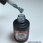 Gellie Ημιμόνιμο Βερνίκι Νυχιών Disco Flakes 4 10ml Gellie Ημιμόνιμο Βερνίκι Νυχιών Disco Flakes 4 10ml
