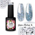 Gellie Ημιμόνιμο Βερνίκι Νυχιών Disco Flakes 4 10ml Gellie Ημιμόνιμο Βερνίκι Νυχιών Disco Flakes 4 10ml