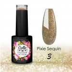 Gellie Ημιμόνιμο Βερνίκι Νυχιών Pixie Sequin 03 10ml Gellie Ημιμόνιμο Βερνίκι Νυχιών Pixie Sequin 03 10ml