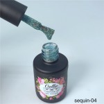 Gellie Ημιμόνιμο Βερνίκι Νυχιών Pixie Sequin 04 10ml Gellie Ημιμόνιμο Βερνίκι Νυχιών Pixie Sequin 04 10ml