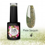 Gellie Ημιμόνιμο Βερνίκι Νυχιών Pixie Sequin 04 10ml Gellie Ημιμόνιμο Βερνίκι Νυχιών Pixie Sequin 04 10ml