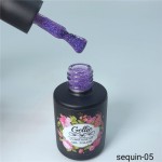 Gellie Ημιμόνιμο Βερνίκι Νυχιών Pixie Sequin 05 10ml Gellie Ημιμόνιμο Βερνίκι Νυχιών Pixie Sequin 05 10ml