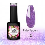 Gellie Ημιμόνιμο Βερνίκι Νυχιών Pixie Sequin 05 10ml Gellie Ημιμόνιμο Βερνίκι Νυχιών Pixie Sequin 05 10ml