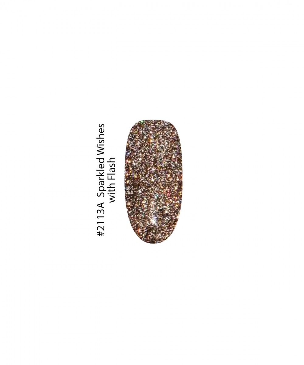 Gel It Up Ημιμόνιμο Βερνίκι Νυχιών 2113A Sparkled Wishes 11ml *
