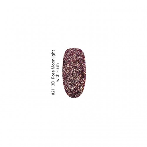 Gel It Up Ημιμόνιμο Βερνίκι Νυχιών 2113D Rose Moonlight 11ml *