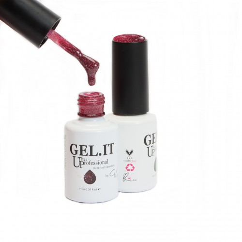 Gel It Up Ημιμόνιμο Βερνίκι Νυχιών 2113D Rose Moonlight 11ml *