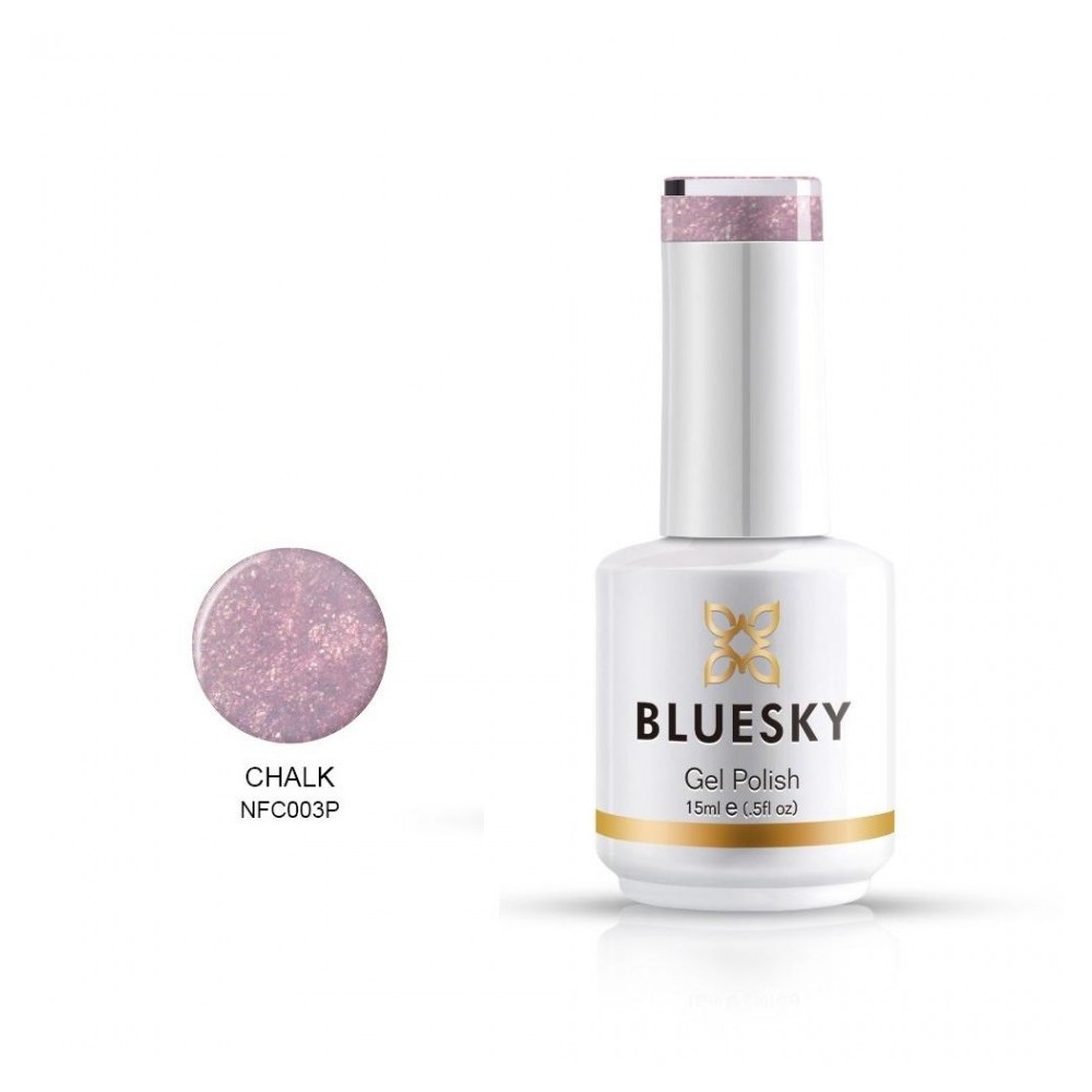 Bluesky Ημιμόνιμο Βερνίκι Νυχιών NFC003P Chalk 15ml Bluesky Ημιμόνιμο Βερνίκι Νυχιών NFC003P Chalk 15ml