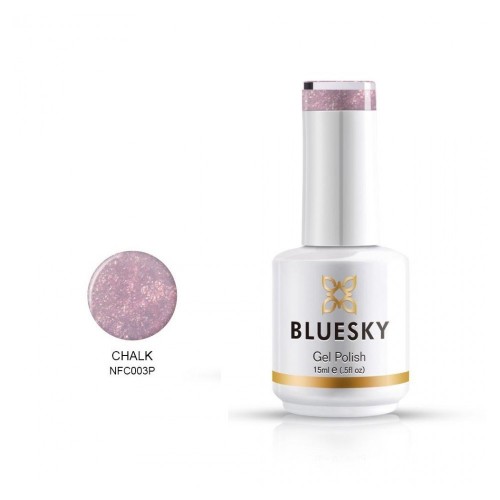 Bluesky Ημιμόνιμο Βερνίκι Νυχιών NFC003P Chalk 15ml