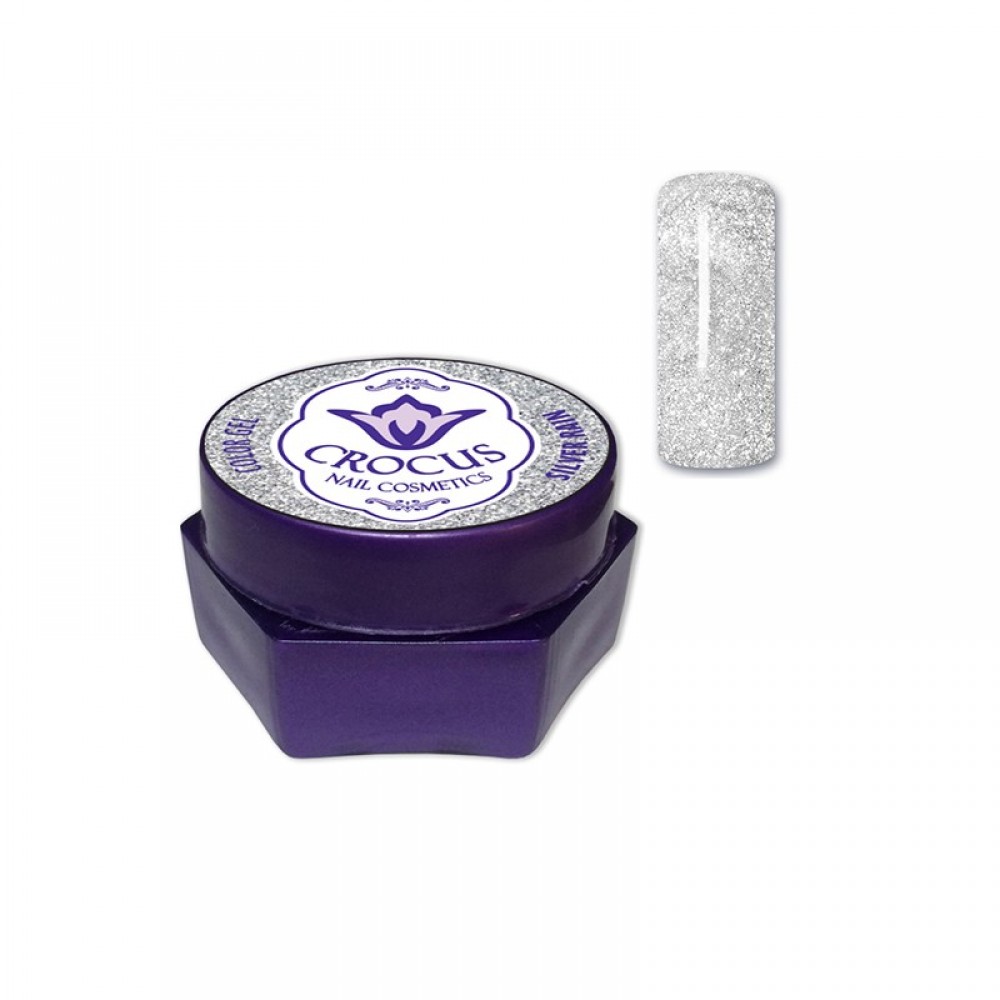 Crocus Color Gel Silver Rain 5gr *