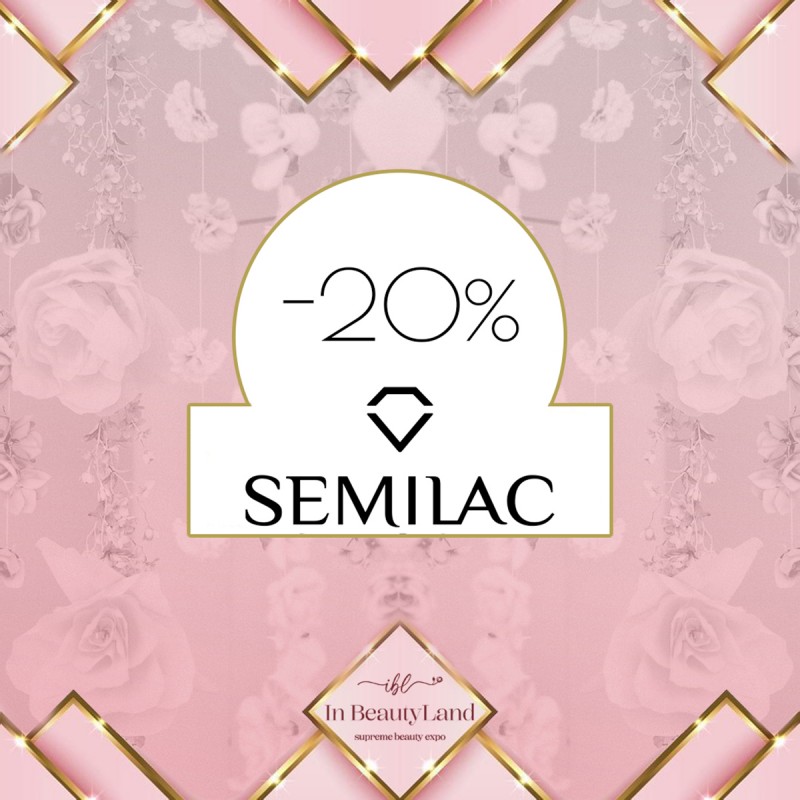 Προσφορά Semilac -20% σε όλα τα Προϊόντα