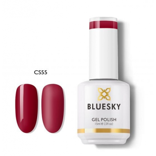 Bluesky Ημιμόνιμο Βερνίκι Νυχιών Lovers - Fire Brick CS55, 15ml