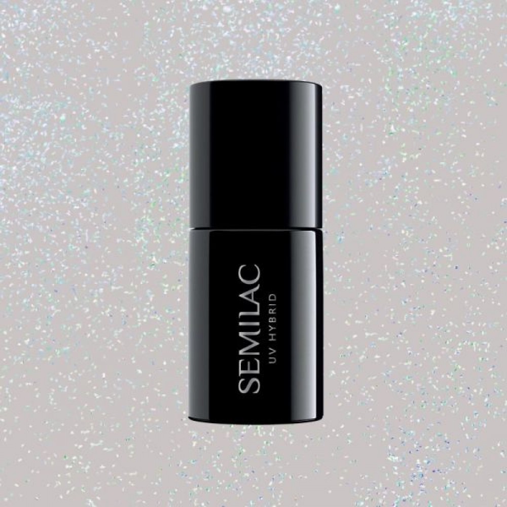 Semilac Ημιμόνιμο Βερνίκι Νυχιών Shimmer 338 Cozy Gray 7ml*