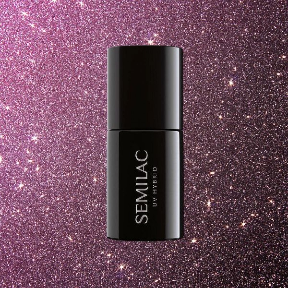 Semilac Ημιμόνιμο Βερνίκι Νυχιών 331 Magnetic Glow Cat Eye Blink Pink 7ml