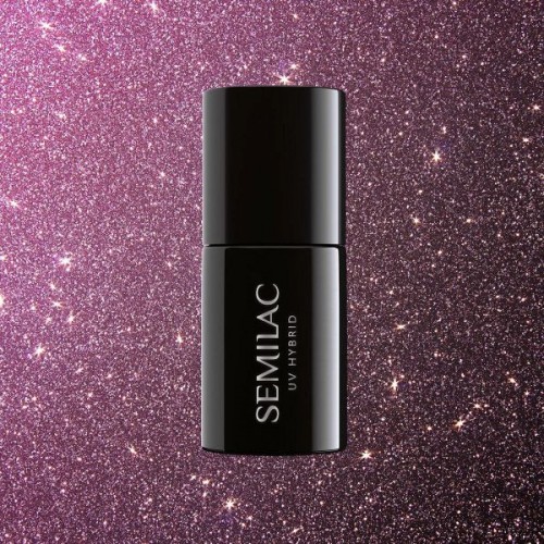 Semilac Ημιμόνιμο Βερνίκι Νυχιών 331 Magnetic Glow Cat Eye Blink Pink 7ml