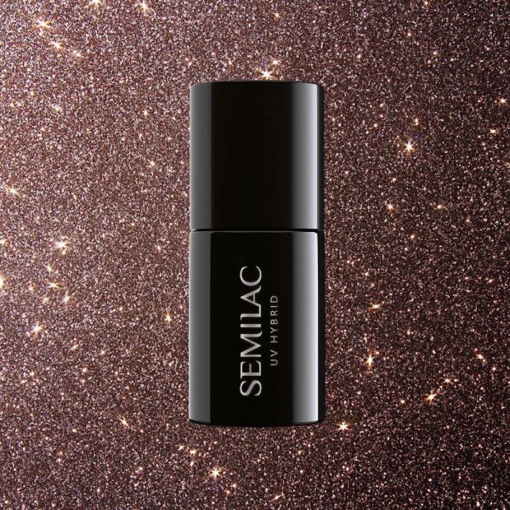 Semilac Ημιμόνιμο Βερνίκι Νυχιών 333 Magnetic Glow Cat Eye Shine Brown 7ml