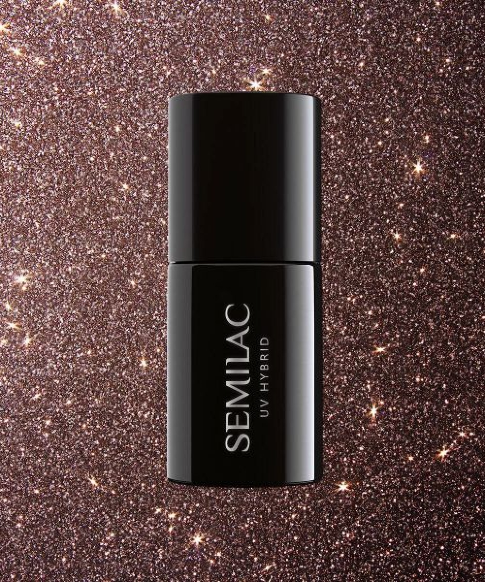 Semilac Ημιμόνιμο Βερνίκι Νυχιών 333 Magnetic Glow Cat Eye Shine Brown 7ml