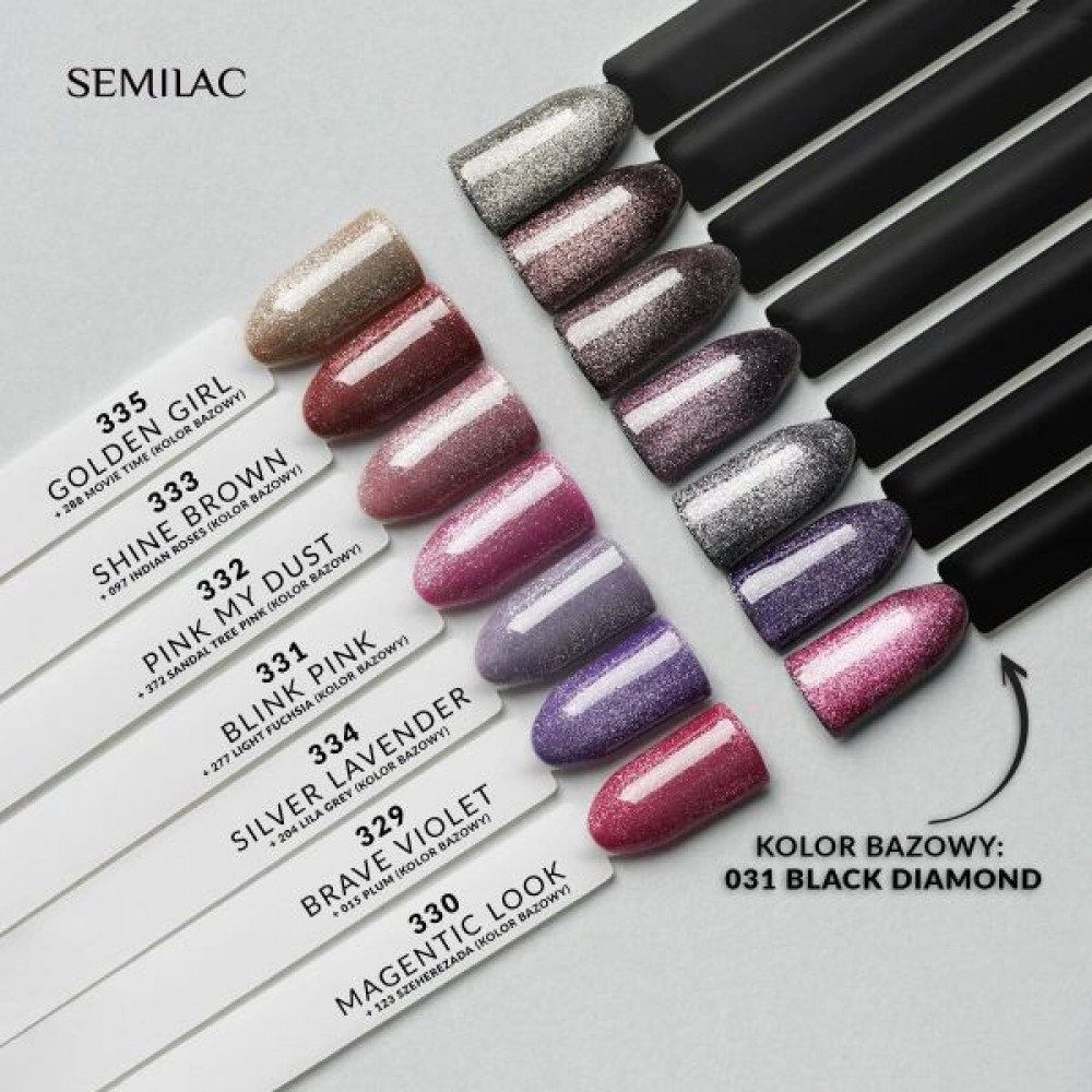 Semilac Ημιμόνιμο Βερνίκι Νυχιών 330 Magnetic Glow Cat Eye Magentic Look 7ml Semilac Ημιμόνιμο Βερνίκι Νυχιών 330 Magnetic Glow Cat Eye Magentic Look 7ml